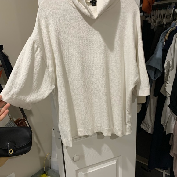 J. Crew Textured Turtleneck Knit Top - Picture 2 of 6